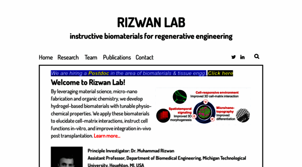 rizwanlab.com