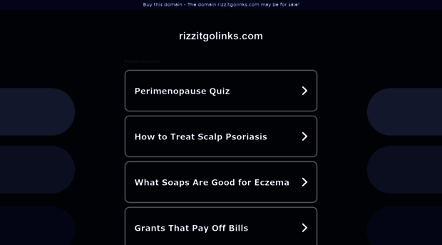 rizzitgolinks.com