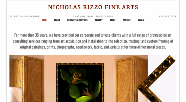 rizzofinearts.com