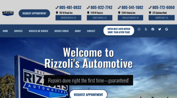 rizzolisautomotive.com