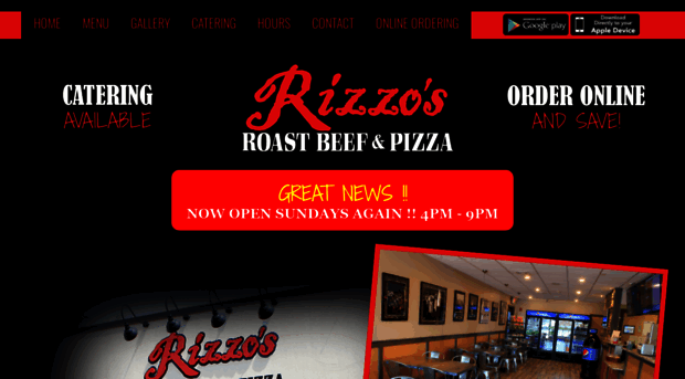 rizzoswilmington.com