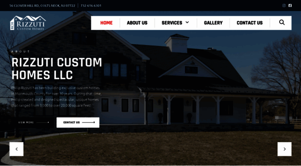 rizzuticustomhomes.com