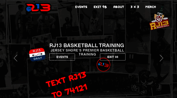 rj13basketball.com