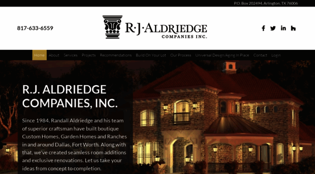 rjahomebuilders.com