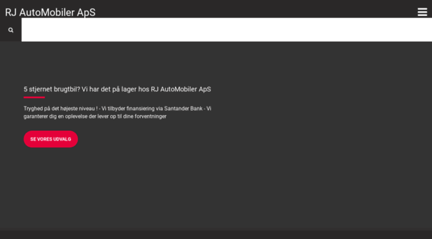 rjautomobiler.dk