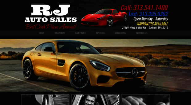 rjautosalesdetroit.com