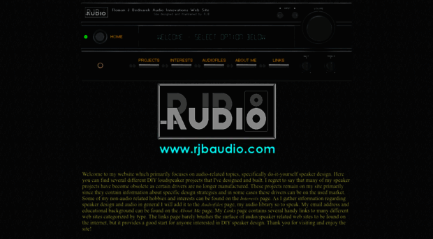 rjbaudio.com