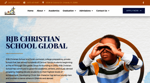 rjbchristianschool.com