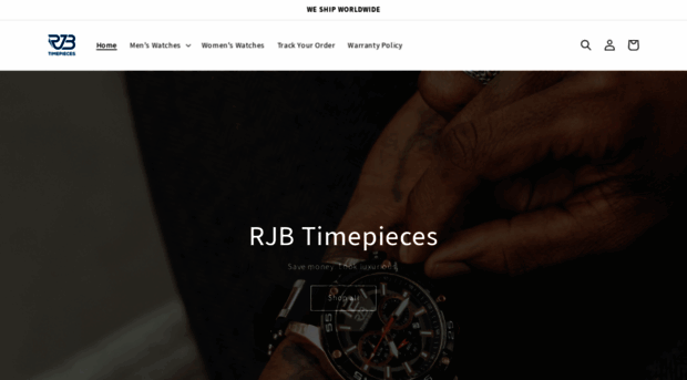 rjbtimepieces.com