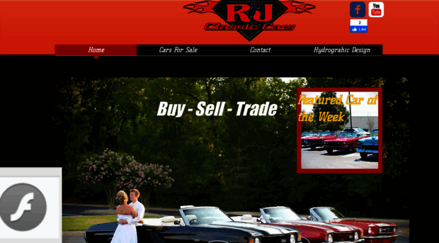 rjclassiccars.com