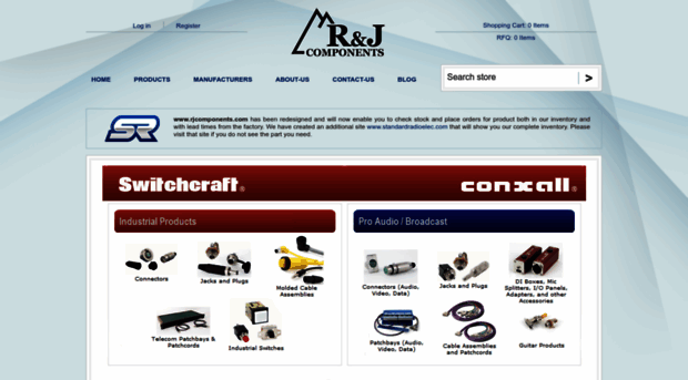 rjcomponents.com