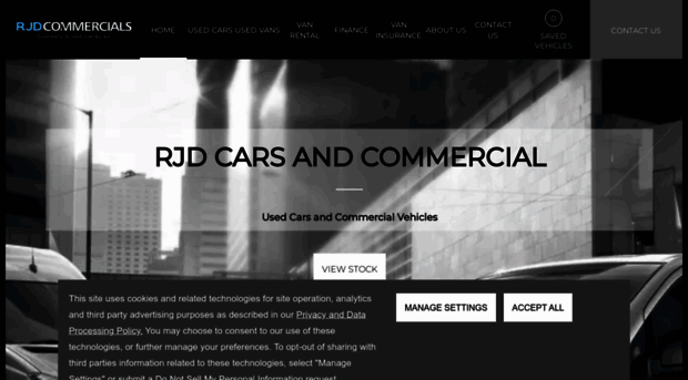 rjdcarsandcommercials.co.uk