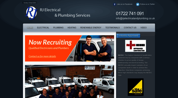 rjelectricalandplumbing.co.uk