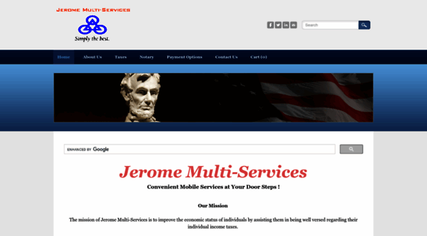 rjeromemultiservices.com