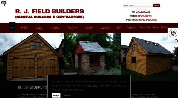 rjfieldbuilders.co.uk