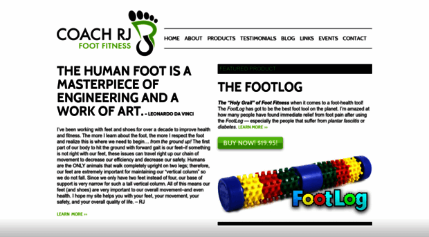 rjfootfitness.com