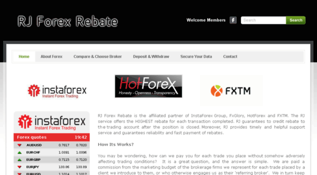 rjforexrebate.com