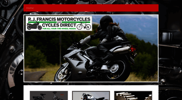 rjfrancismotorcycles.co.uk