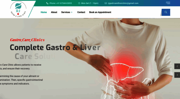 rjgastroandliverclinic.com