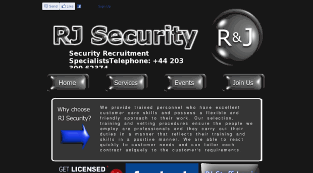 rjgroupsecurity.com