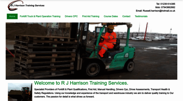 rjharrisontraining.co.uk