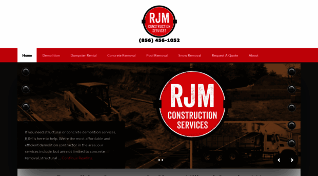 rjmconstructionservices.com