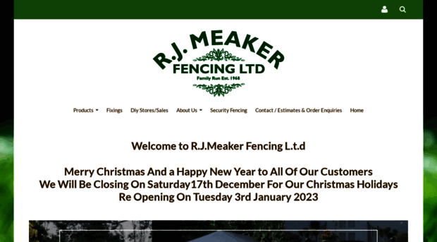 rjmeakerfencing.co.uk