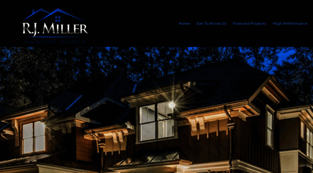 rjmillercustomhomes.com