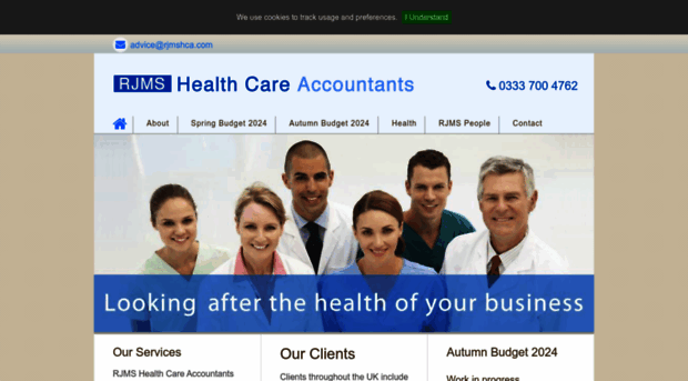 rjmshealthcareaccountants.co.uk