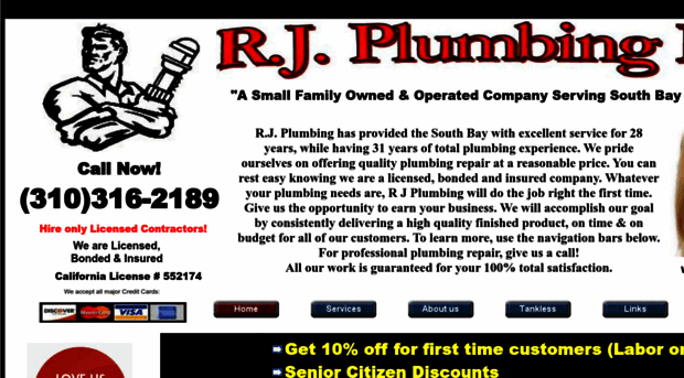 rjplumbinginc.com