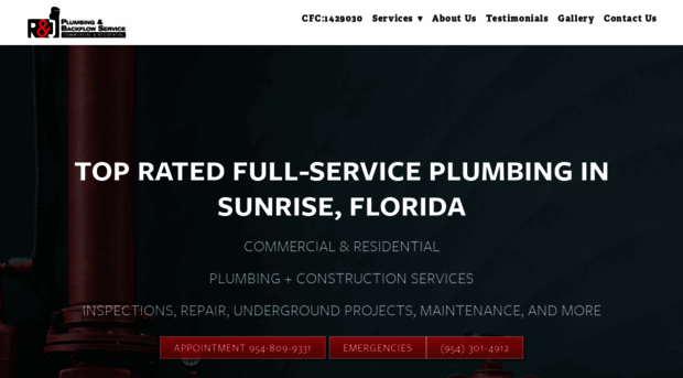 rjplumbingservices.com