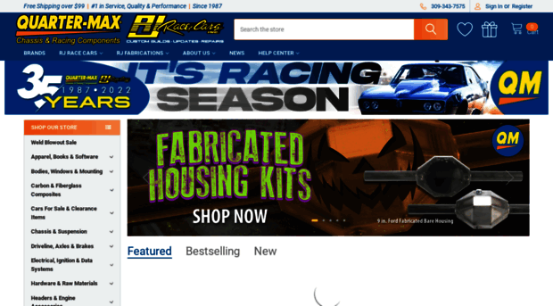 rjracecars.com