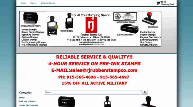 rjrubberstampco.com