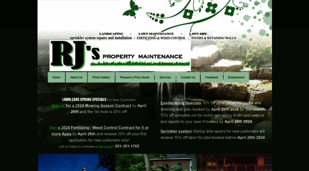 rjspropertymaintenance.com