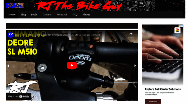 rjthebikeguy.com