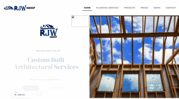 rjwarchitecture.com