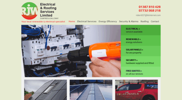 rjwelectricalservices.co.uk