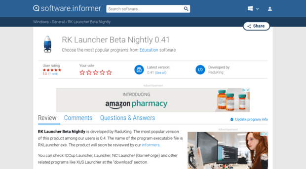 rk-launcher-beta-nightly.software.informer.com