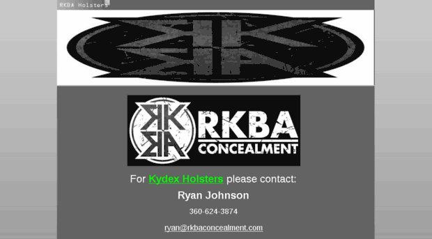 rkbaholsters.com