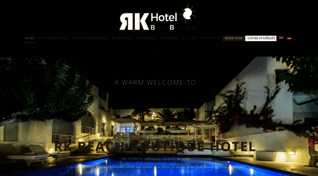 rkbeachhotel.com