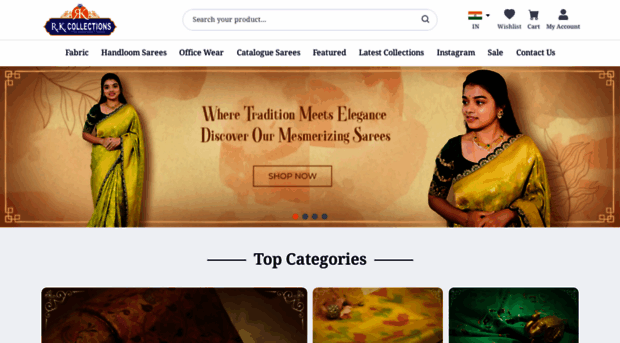 rkcollections.in