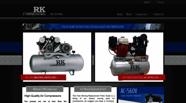 rkcompressors.com