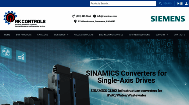 rkcontrols.com