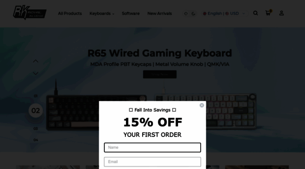 rkgamingstore.com