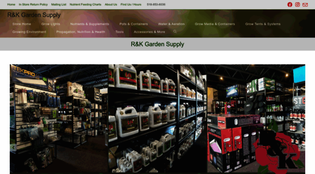 rkgardensupply.com