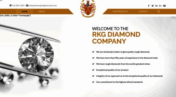 rkgdiamonds.com