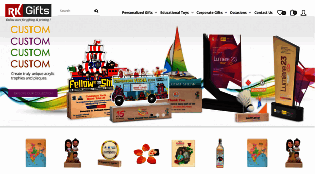 rkgifts.com