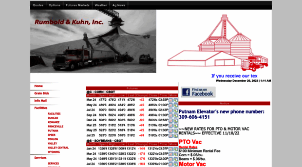 rkgrain.com