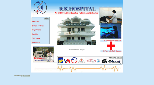 rkhospitalindia.com