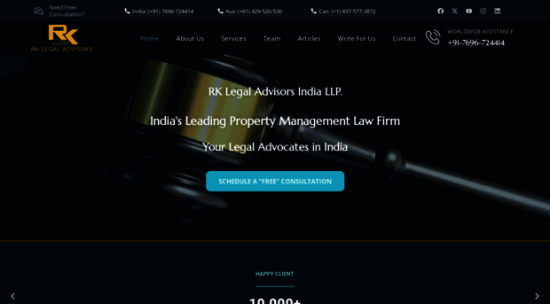 rklegaladvisors.com